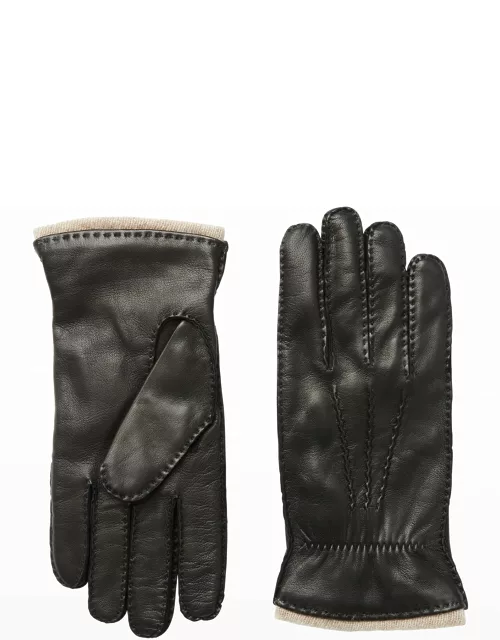 Men's Hand-Stitched Leather Glove