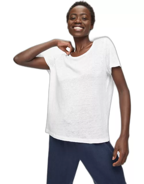 Derek Rose Women's T-Shirt Jordan Linen White