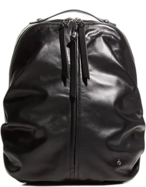 Commuter Leather Backpack