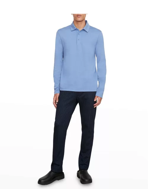 Men's Garment-Dyed Polo Shirt