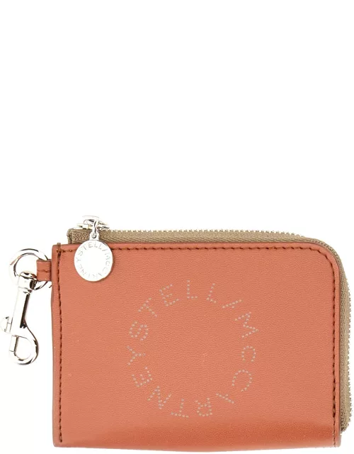 stella mccartney wallet with logo