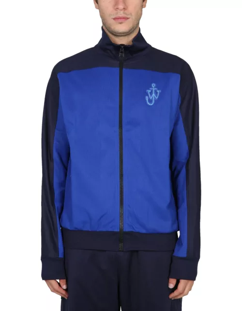 jw anderson sports jacket with logo