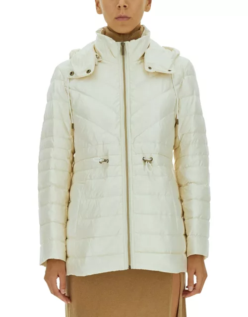 michael by michael kors down jacket with logo
