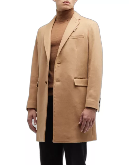 Men's Callen Wool-Blend Overcoat