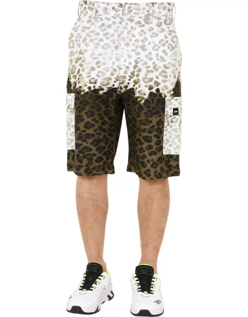 msgm leopard trouser