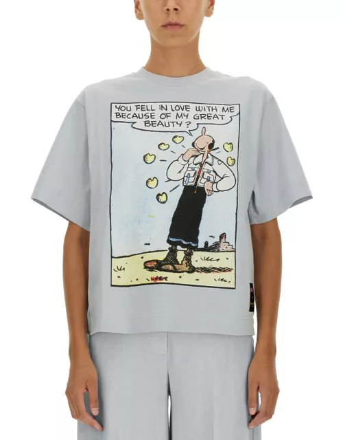 moncler genius "olivia" print t-shirt