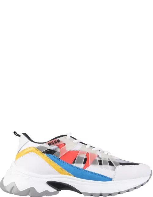 msgm trainers sneaker