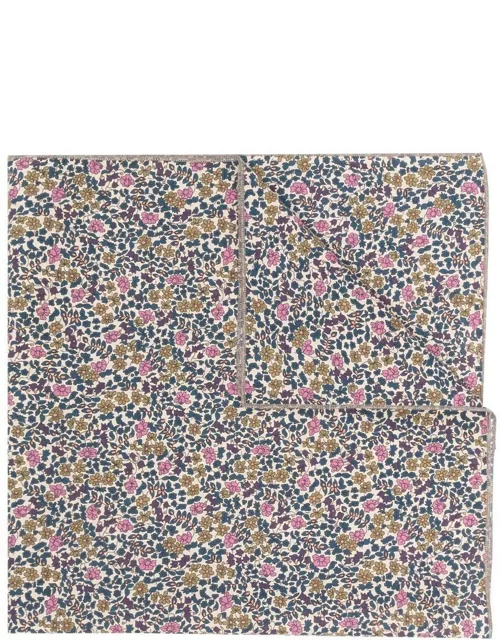 bonpoint cayati floral-print scarf