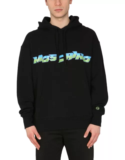 moschino "surf" sweatshirt
