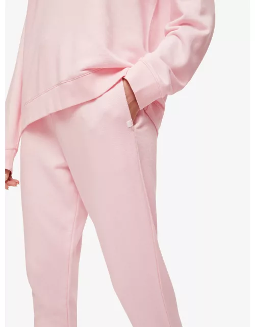 Derek Rose Women's Sweatpants Quinn Cotton Modal Stretch Pink