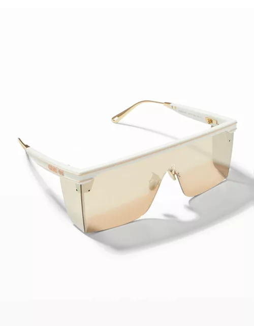 Men's DiorClub M1U Shield Sunglasse