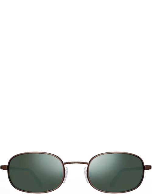 Men's Cobra Polarized Antique Bronze Sunglasse