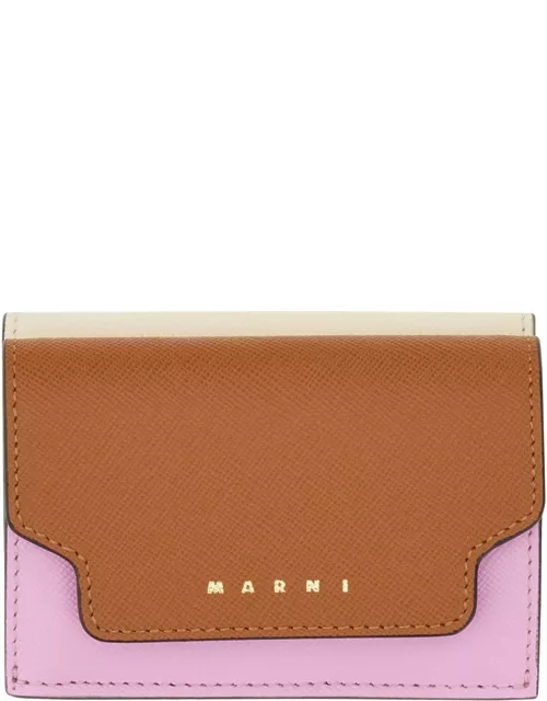 marni tri-fold wallet