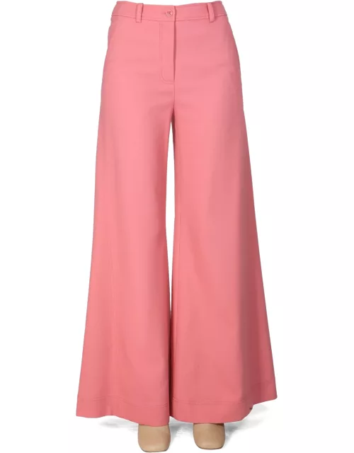 boutique moschino chic flare pant