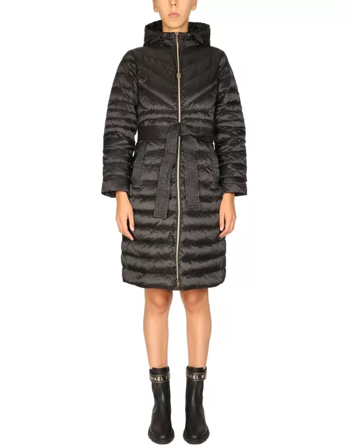 michael by michael kors down jacket with hood