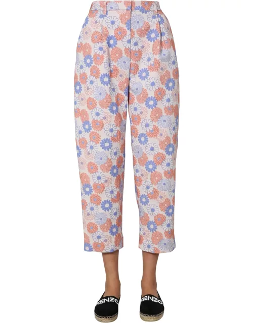 kenzo cropped trouser