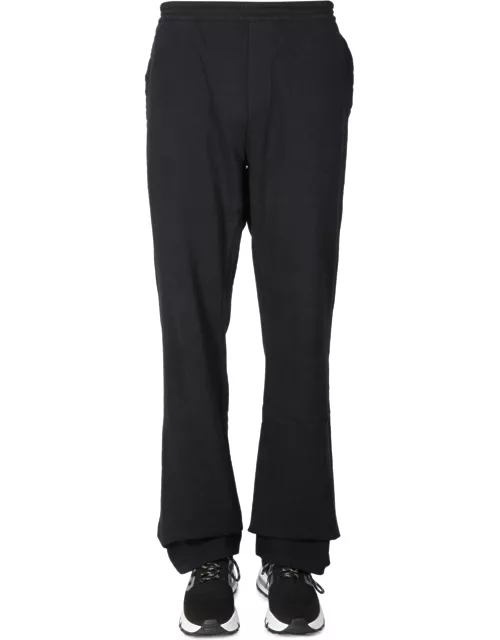 dsquared jogging pants with logo