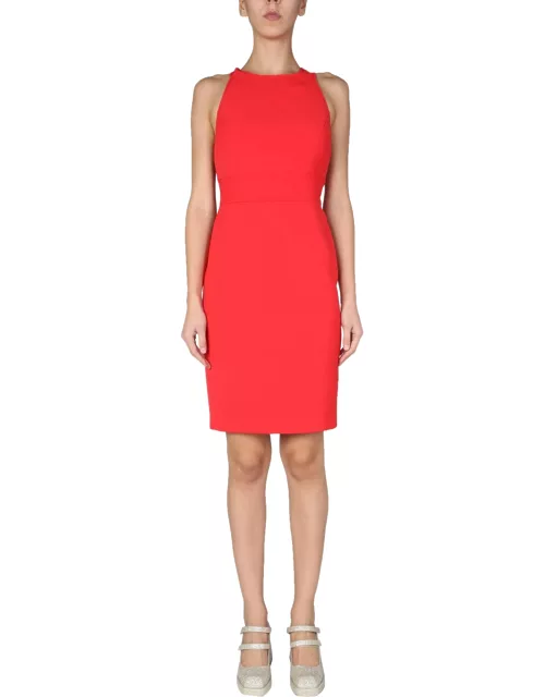 boutique moschino dress with cut out detai