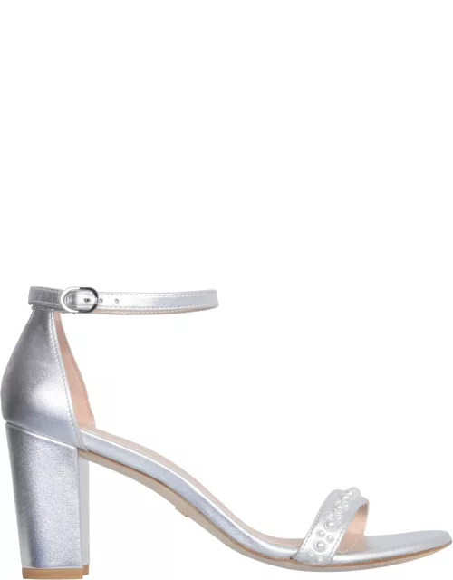 stuart weitzman nearly nude sandal