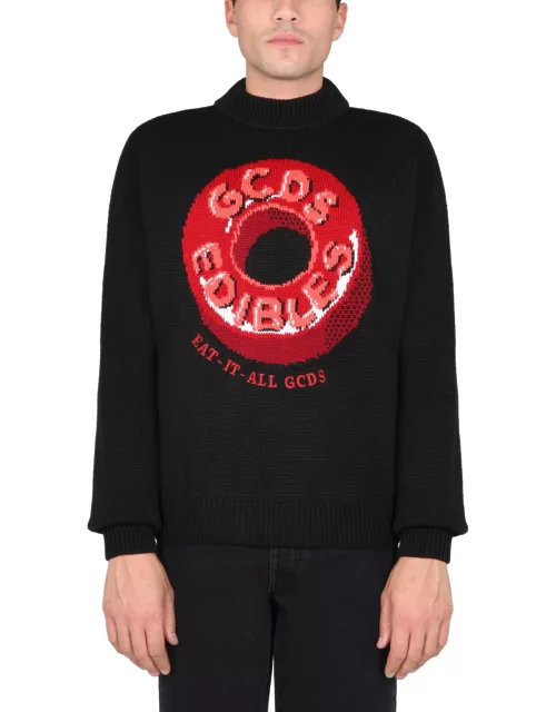 gcds "edibles" sweater