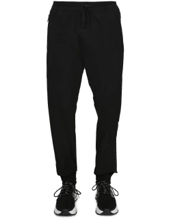 dsquared track pants with logo