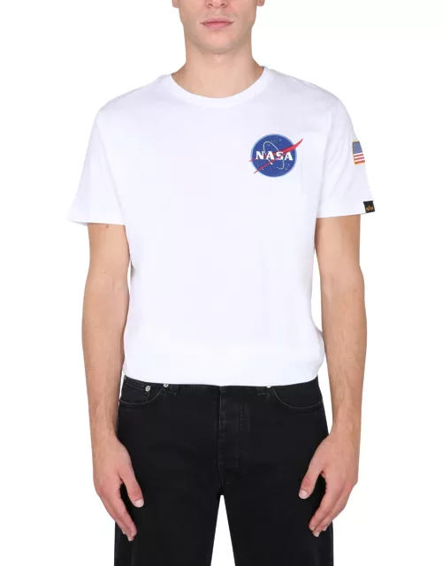 alpha industries "space shuttle" t-shirt