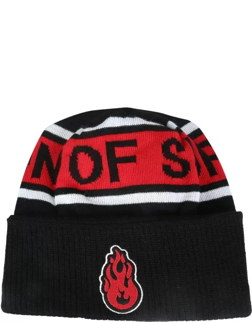 vision of super fire knit hat
