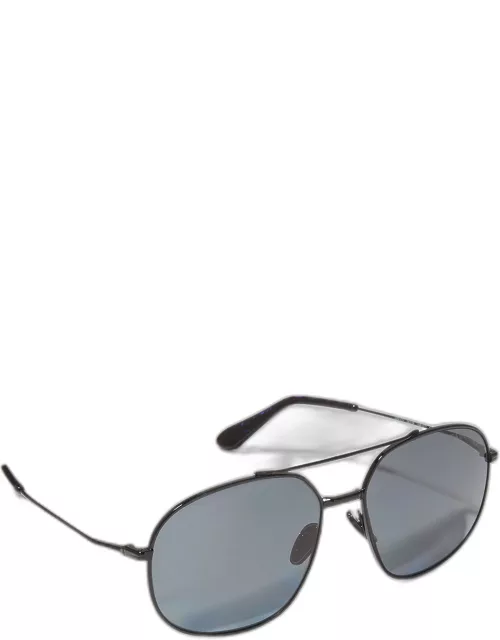 Men's Metal Aviator Sunglasse