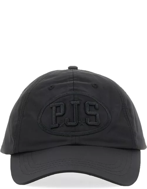 parajumpers baseball hat with logo