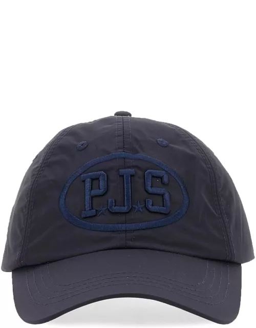 parajumpers baseball hat with logo