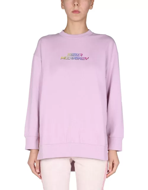 stella mccartney sweatshirt with 3d logo