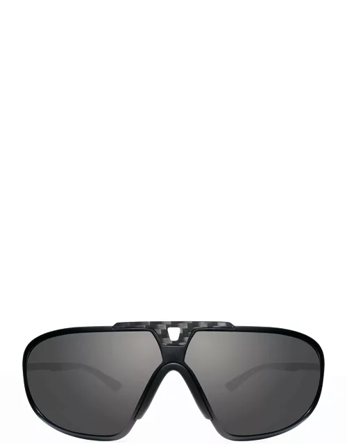 Men's Freestyle Photo Wrap Sunglasse
