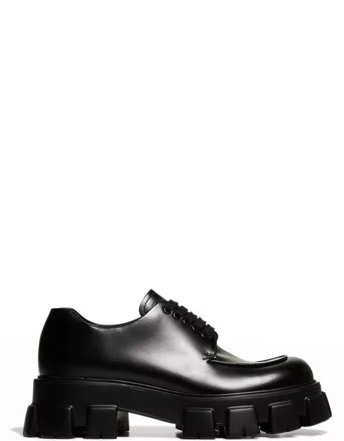 Men's Monolith Lug-Sole Leather Derby Shoe