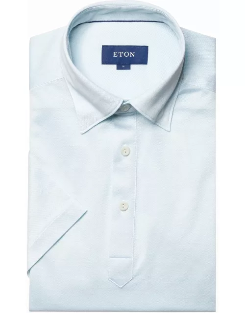 Men's Contemporary Fit Cotton Piqué Polo Shirt