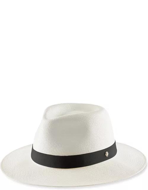 Vitoria Woven Fedora Hat