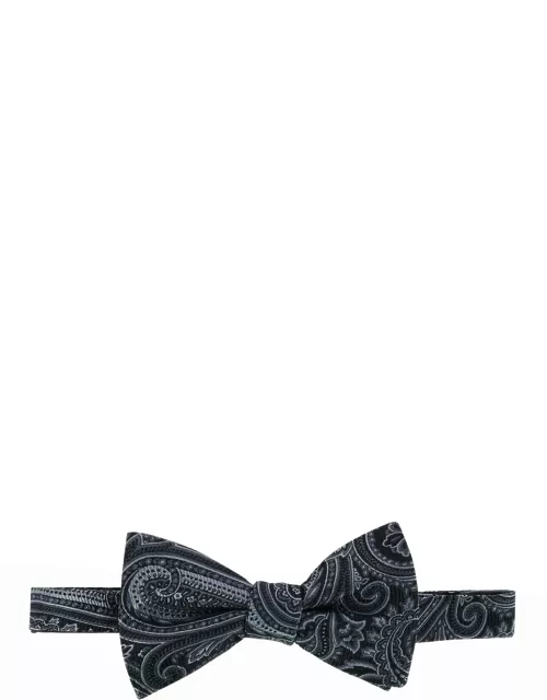 Men's Sobee Silk Paisley Bow Tie
