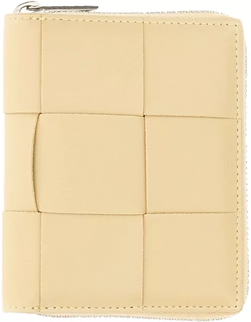bottega veneta compact zippered wallet