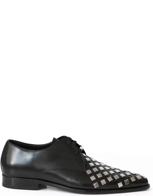 Men's Studded Leather Derby Shoe