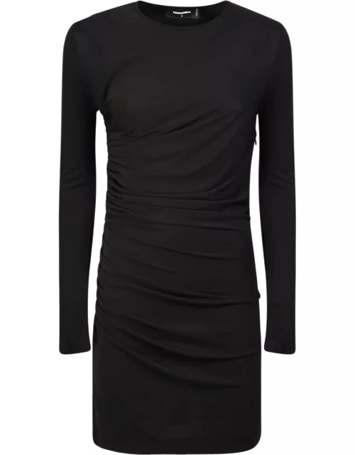 Dsquared2 Dress With Drape
