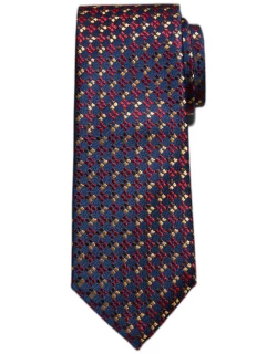 Men's Silk Small Box Tie