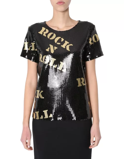 moschino t-shirt with sequin