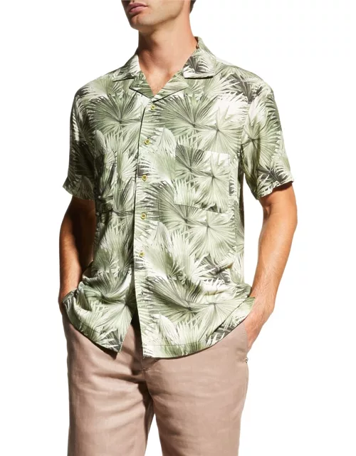 Men's Vacation Short-Sleeve Shirt