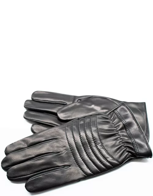 Men's Cashmere-Lined Leather Glove