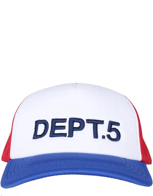 department five baseball cap