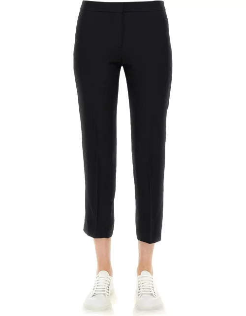 alexander mcqueen cropped pant