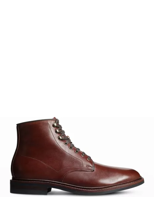 Men's Higgins Leather Lace-Up Boot