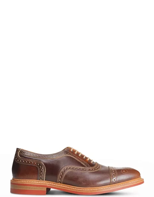 Men's Strandmok Leather Oxford Shoe