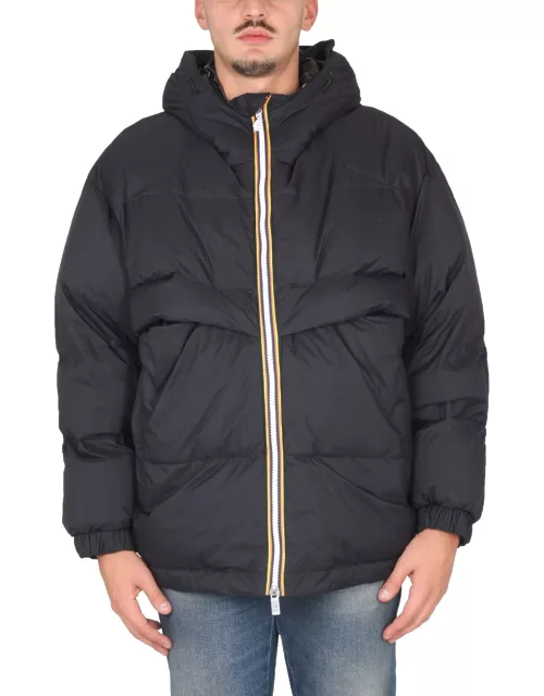 k-way "clauden 2.1 amiable" padded jacket