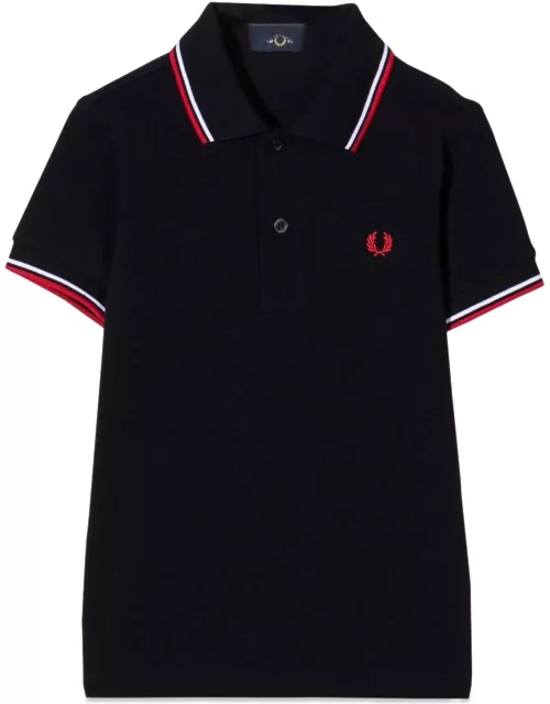 fred perry twin tipped shirt