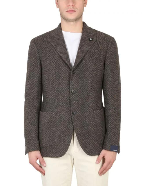 lardini wool jacket